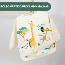 Miniland Babete com Mangas Jungle