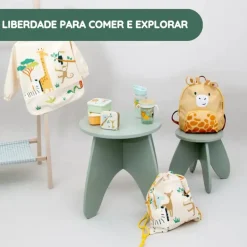 Miniland Babete com Mangas Jungle