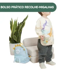 Miniland Babete com Mangas Jurassic