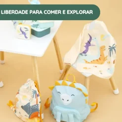 Miniland Babete com Mangas Jurassic