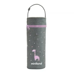Miniland Bolsa Hermética Silky 350ml - Rosa