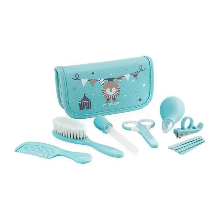 Miniland Conjunto de Higiene - Azul