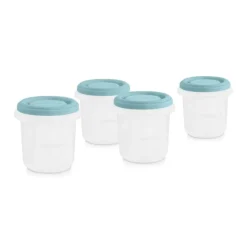 Miniland Conjunto de 4 Recipientes 250ml - Ocean