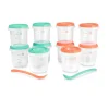 Miniland Conjunto de 10 Recipientes Herméticos 250ml -Mediterrâneo