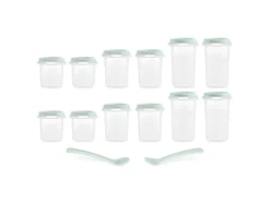 Miniland Conjunto de 12 Recipientes - Mint
