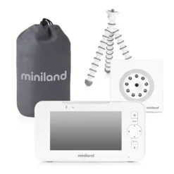 Miniland Intercomunicador Video Digimonitor 5"