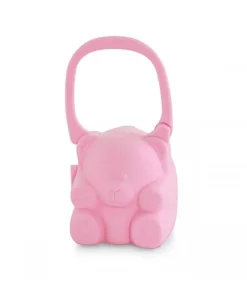 Miniland Porta Chupeta Usinho PaciKeeper - Rosa