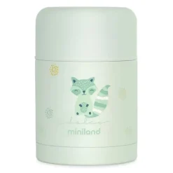 Miniland Termo de Sólidos 600ml - Mint