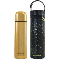 Miniland Termo Líquidos 500ml + Bolsa Térmica Deluxe Gold