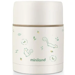 Miniland Termo para Sólidos Nature 600ml - Chip
