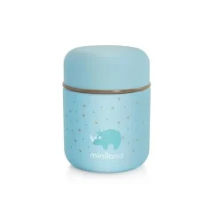 Miniland Termo para Sólidos Silky 280ml - Azul