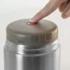 Miniland Termo para Sólidos Steel Food 600ml