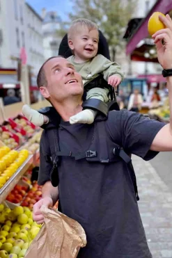 Minimeis The Shoulder Carrier G5 - Black Premium
