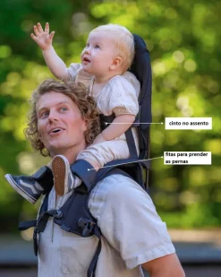 Minimeis The Shoulder Carrier G5 - Dusk Blue Core