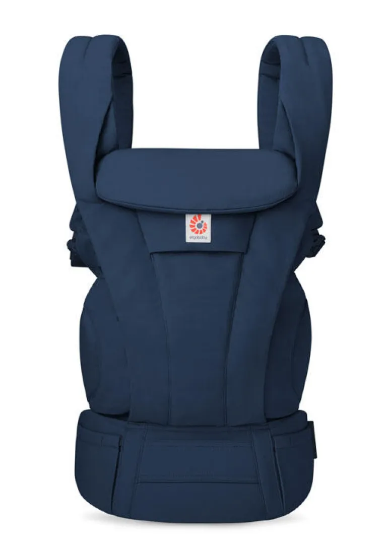Mochila Porta-bebés Omni Deluxe Algodão da Ergobaby - Midnight Blue