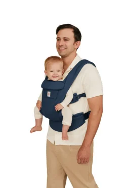 Mochila Porta-bebés Omni Deluxe Algodão da Ergobaby - Midnight Blue