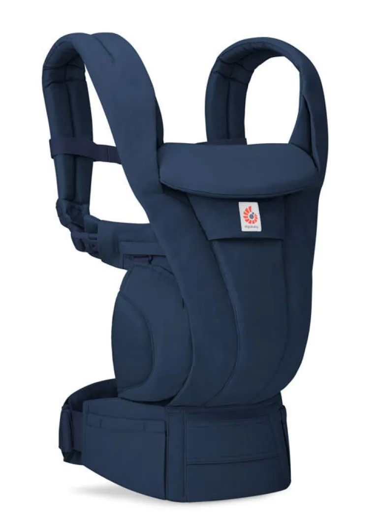 Mochila Porta-bebés Omni Deluxe Algodão da Ergobaby - Midnight Blue