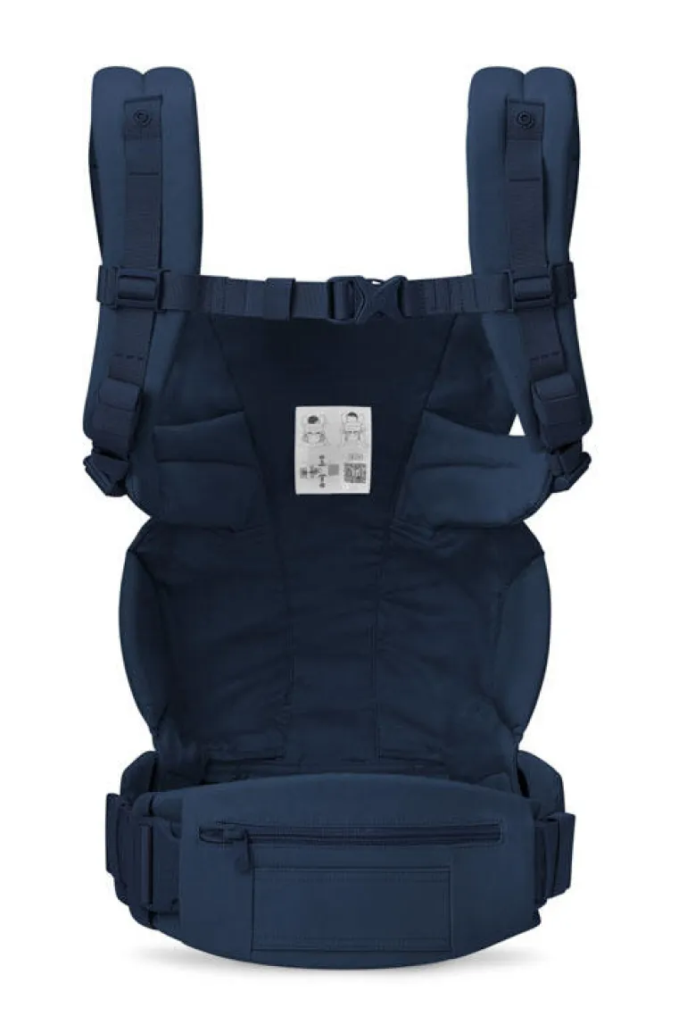 Mochila Porta-bebés Omni Deluxe Algodão da Ergobaby - Midnight Blue