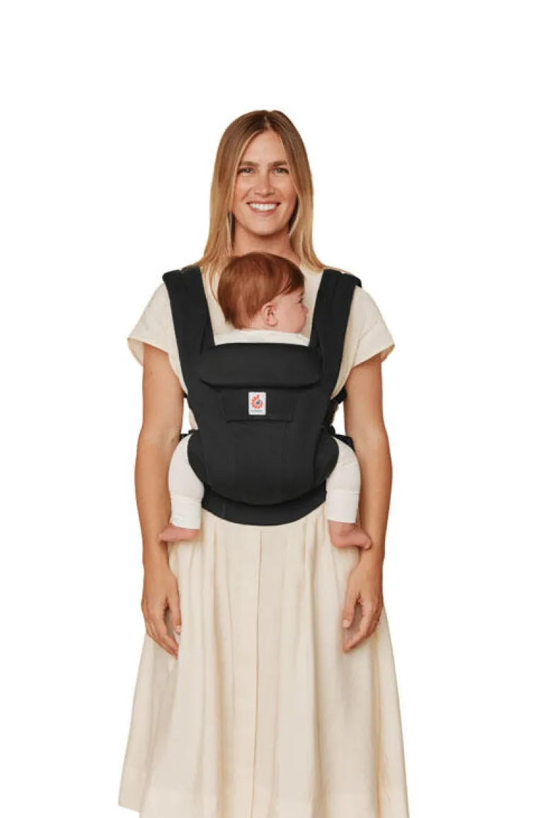 Mochila Porta-bebés Omni Deluxe Algodão da Ergobaby - Onyx Black
