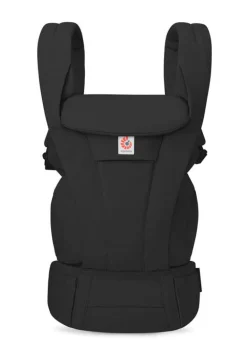 Mochila Porta-bebés Omni Deluxe Algodão da Ergobaby - Onyx Black