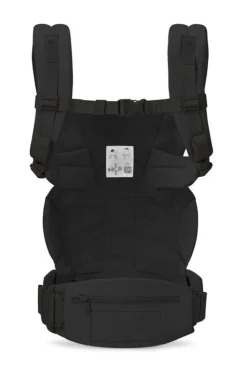 Mochila Porta-bebés Omni Deluxe Algodão da Ergobaby - Onyx Black