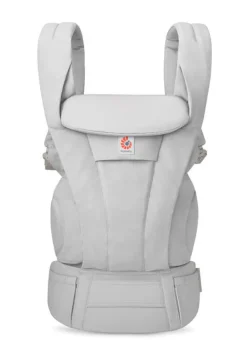 Mochila Porta-bebés Omni Deluxe Algodão da Ergobaby - Pearl Grey