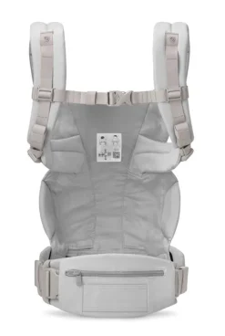 Mochila Porta-bebés Omni Deluxe Algodão da Ergobaby - Pearl Grey