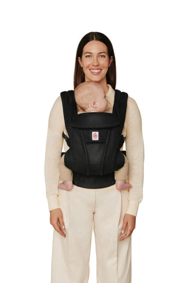 Mochila Porta-bebés Omni Deluxe Mesh da Ergobaby - Onyx Black