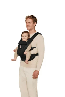 Mochila Porta-bebés Omni Deluxe Mesh da Ergobaby - Onyx Black