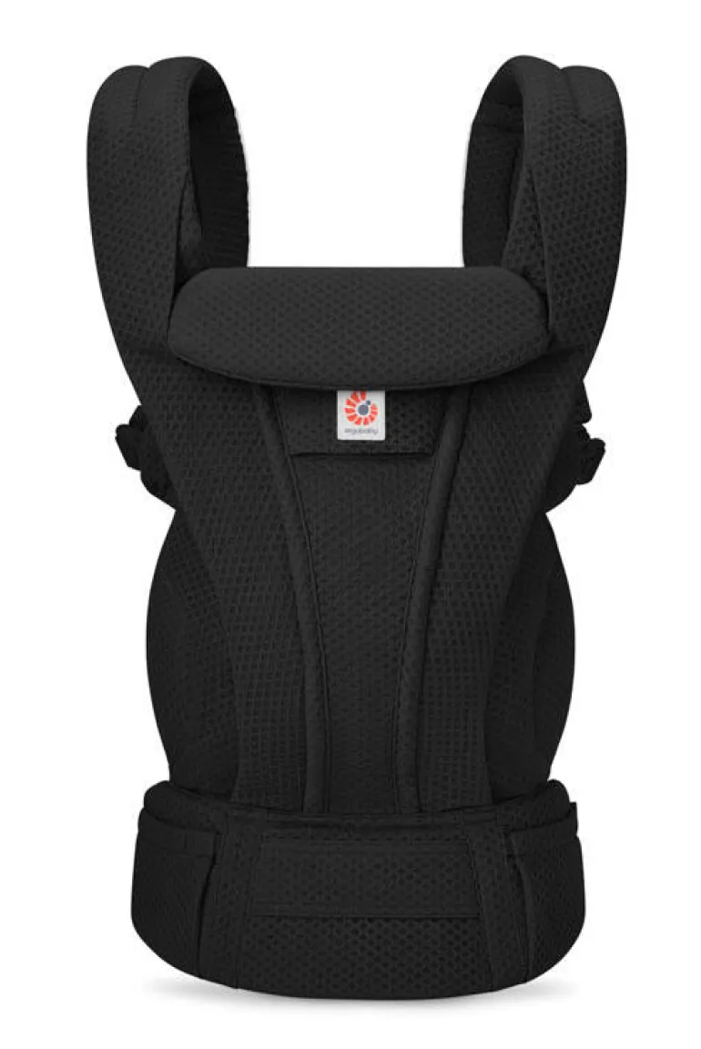 Mochila Porta-bebés Omni Deluxe Mesh da Ergobaby - Onyx Black