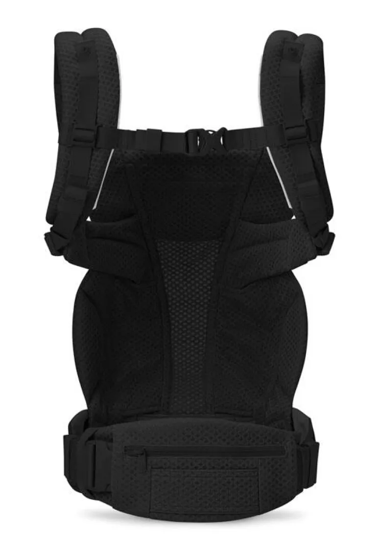 Mochila Porta-bebés Omni Deluxe Mesh da Ergobaby - Onyx Black