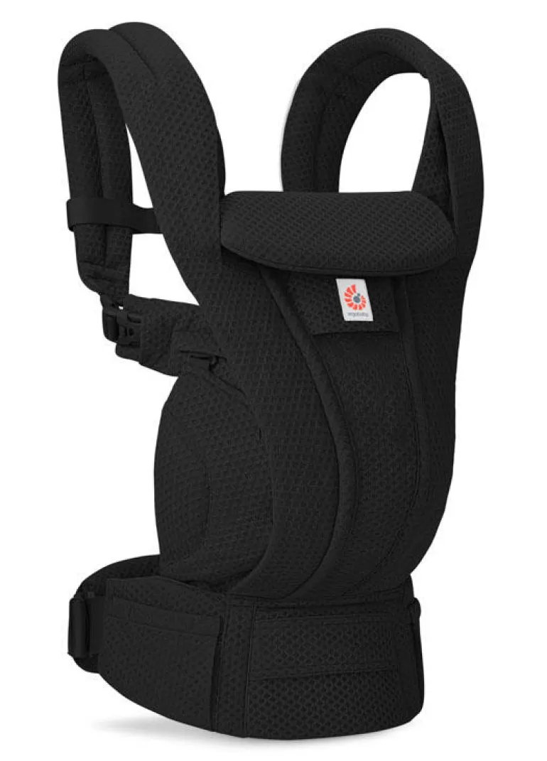 Mochila Porta-bebés Omni Deluxe Mesh da Ergobaby - Onyx Black