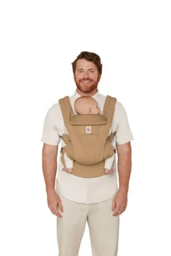 Mochila Porta-bebés Omni Deluxe Algodão da Ergobaby - Camel