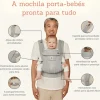 Mochila Porta-bebés Omni Deluxe Linho da Ergobaby - Natural
