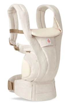 Mochila Porta-bebés Omni Deluxe Linho da Ergobaby - Natural