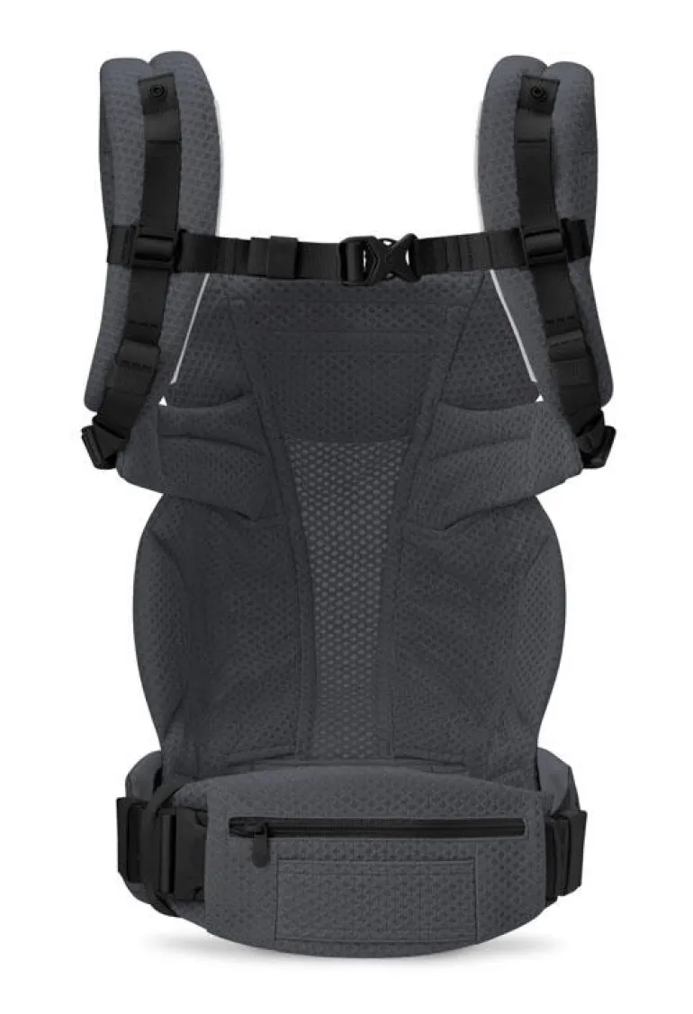 Mochila Porta-bebés Omni Deluxe Mesh da Ergobaby - Graphite Grey