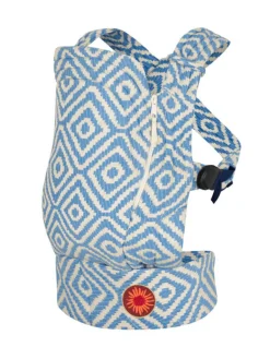 Moova Mochila Porta-bebé Balance - Blue Mosaic