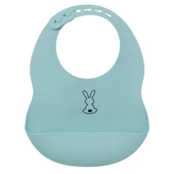 Nattou Babete Silicone - Azul