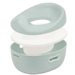 Nattou Bacio Potty 3 em 1 - Sage Green