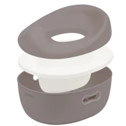 Nattou Bacio Potty 3 em 1 - Taupe