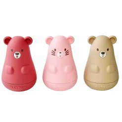 Nattou Bonecos Banho Conj - Rosa