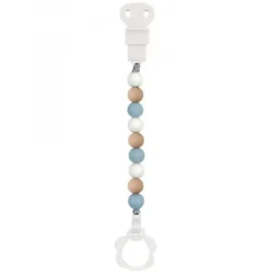 Nattou Corrente Xuxa Silicone - Azul/Branca/Bege