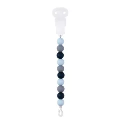 Nattou Corrente Xuxa Silicone - Navy