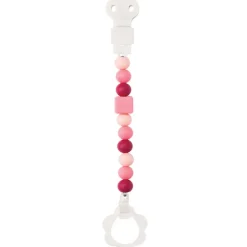Nattou Corrente Xuxa Silicone - Rosa