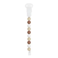 Nattou Corrente Xuxa Silicone - Terracota