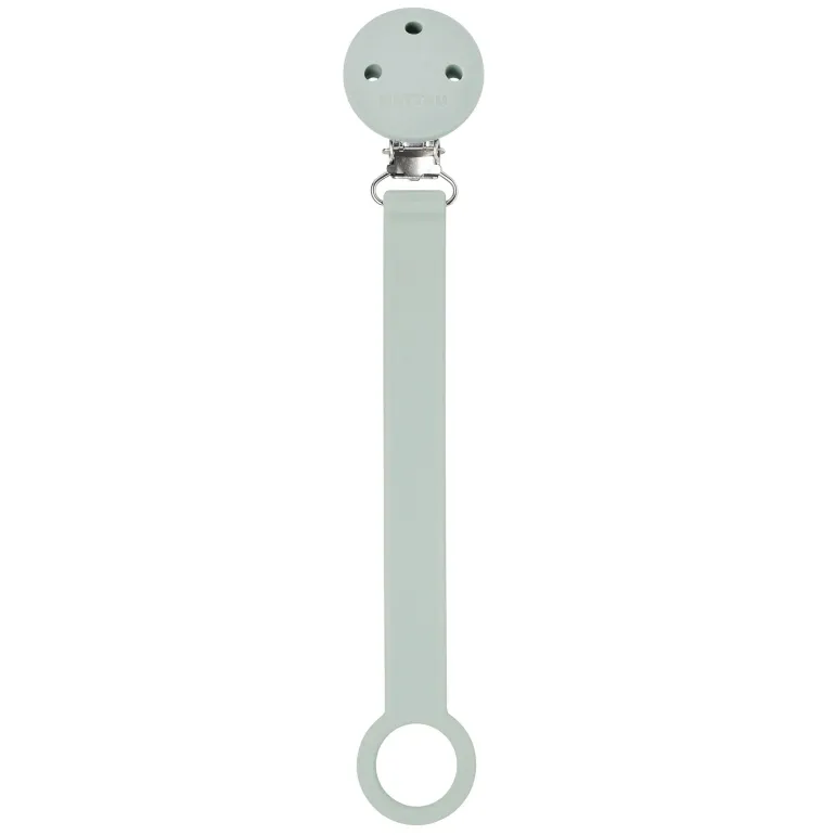 Nattou Prende Chupeta Silicone - Sage Green