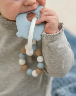 Nattou Roca Silicone Urso