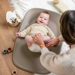 Nattou Trocador em Espuma - Taupe