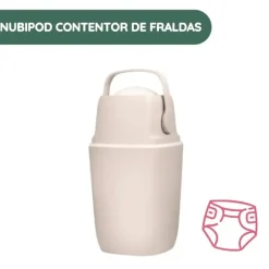 NubiPod Contentor de Fraldas - Beige