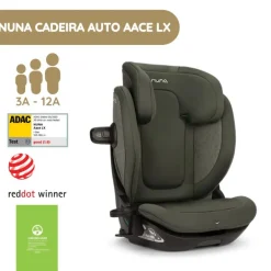 Nuna Cadeira Auto Aace Lx - Forest